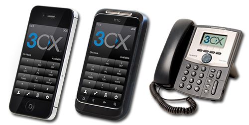 3CX Phones