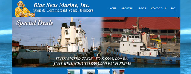 Blue Seas Marine, Inc. Ship Brokers