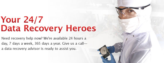 DriveSavers Data recovery