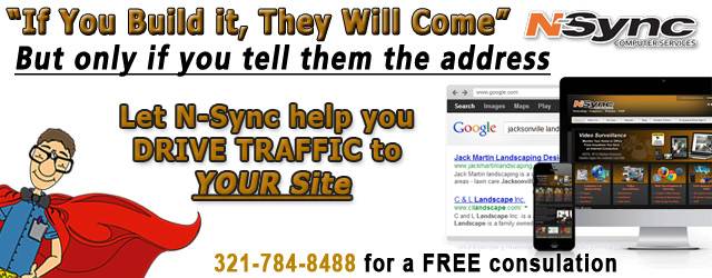 Your Website: It's Not "If You Build It They Will Come"