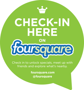We're On FourSquare! - N-Sync Computer Services