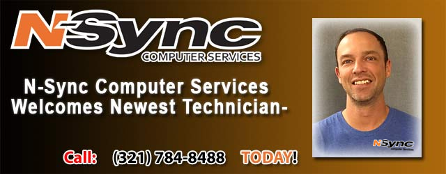 Nsync Computer Services Hires Newest Technician