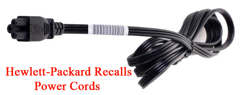 Hewlett-Packard Recalls 6 Million Power Cords Over Fire Risk