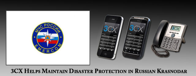 3CX Helps Maintain Disaster Protection in Russian Krasnodar