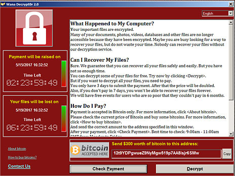 WannaCry Ransomware Alert! Nsync Computer Services