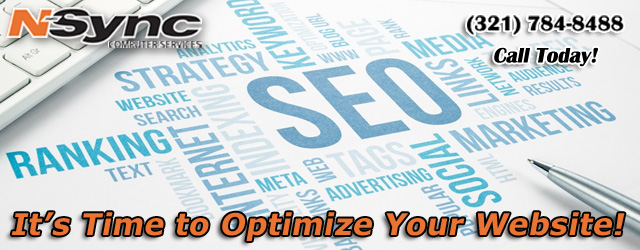 It's Time to Optimize Your Website!