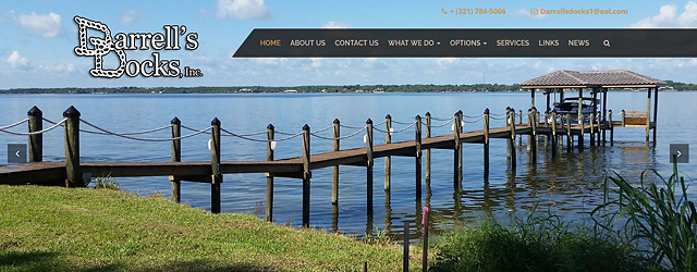 N-Sync Launches Redesigned www.DarrellsDocks.com