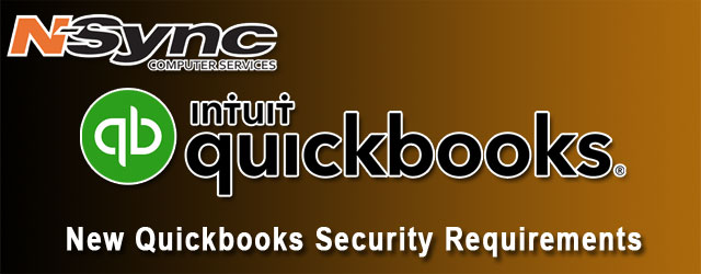 QuickBooks Announces New Security Requirements