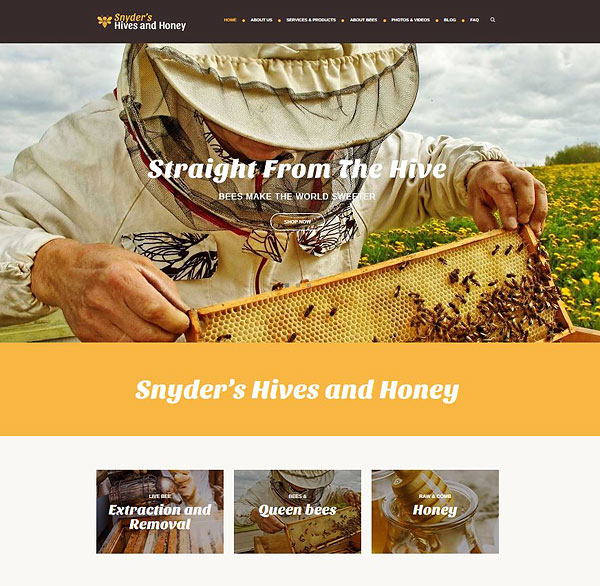 Snyder’s Hives and Honey