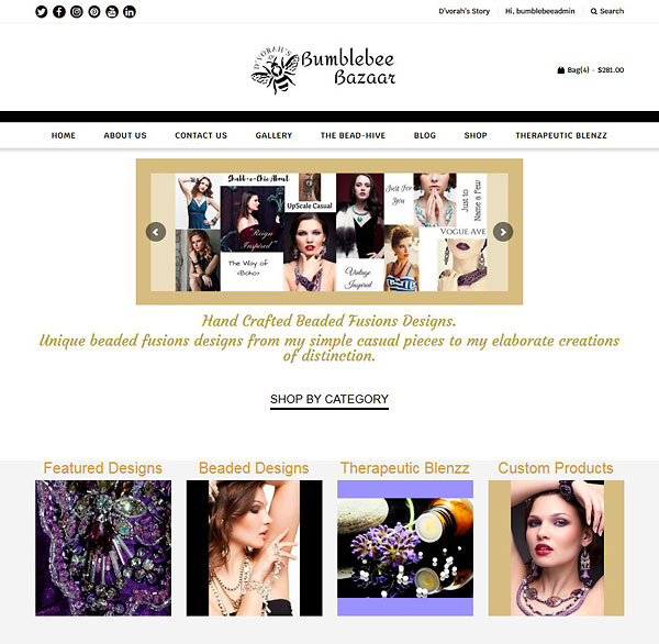 N-Sync Launches New Website for D’vorah’s Bumblebee Bazaar