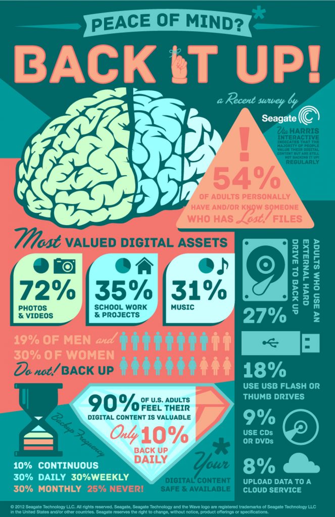 Data Backup Infographic