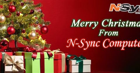 Merry Christmas from N-Sync Computers