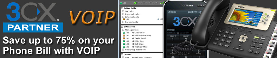 3cx Voice Over IP Phone Systems