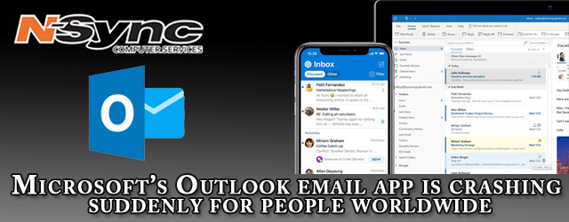 Microsoft’s Outlook email app is crashing suddenly for people worldwide