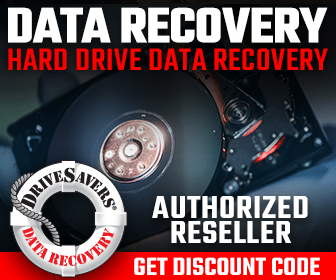 Hard Drive Data Recovery- N-Sync is an Authorized DriveSavers Reseller